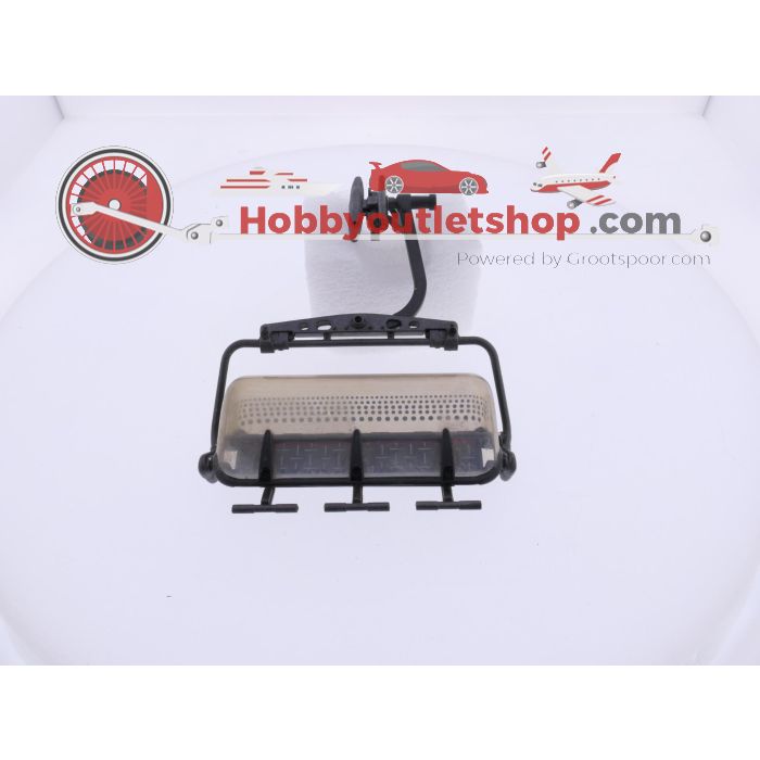 Schaal 1:32 Jagerndorfer zetel set 6 st voor o.a. KABELBAAN PROFI LANGE WAND JC84494 #9388 - sku: 20260521113709 - Gebruikt - Goede staat - Afbeelding 6