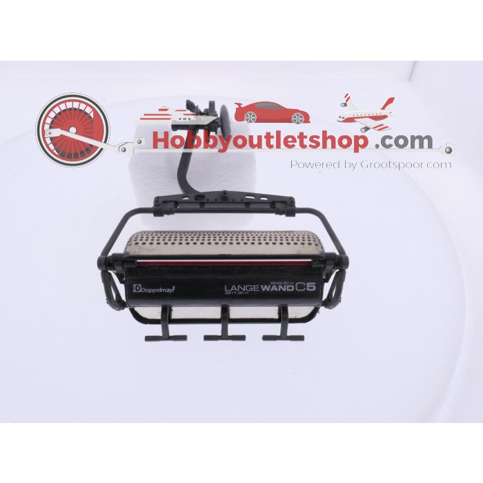 Schaal 1:32 Jagerndorfer zetel set 6 st voor o.a. KABELBAAN PROFI LANGE WAND JC84494 #9388 - sku: 20260521113709 - Gebruikt - Goede staat - Afbeelding 7