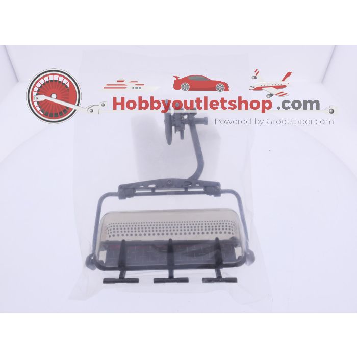 Schaal 1:32 Jagerndorfer zetel set 6 st voor o.a. KABELBAAN PROFI LANGE WAND JC84494 #9388 - sku: 20260521113709 - Gebruikt - Goede staat - Afbeelding 8