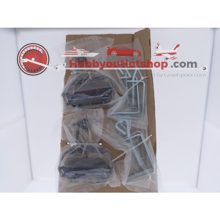 Schaal 1:32 Jagerndorfer zetel set 6 st voor o.a. KABELBAAN PROFI LANGE WAND JC84494 #9388 - sku: 20260521113709 - Gebruikt - Goede staat - Afbeelding 11