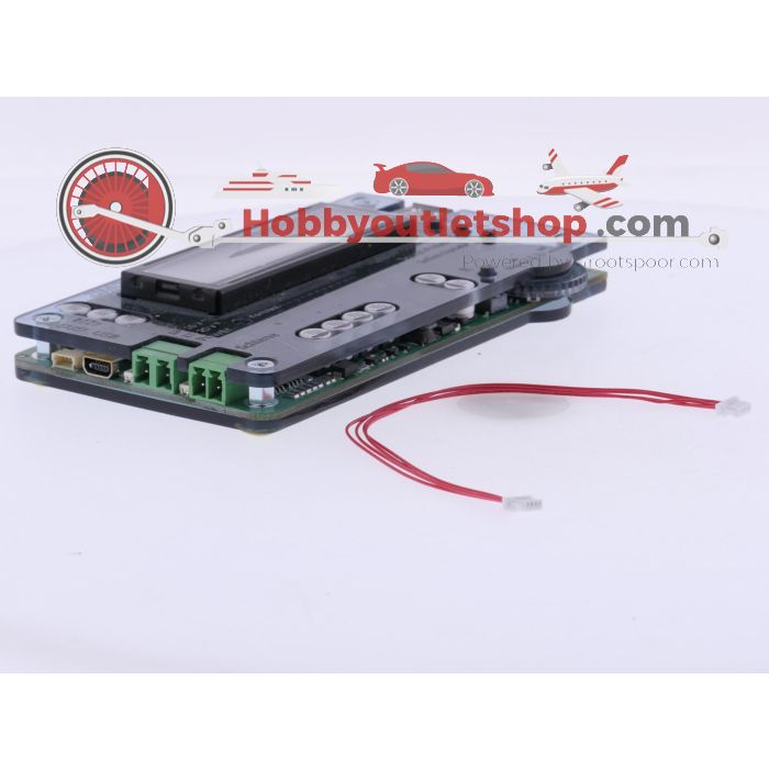 ZIMO MXULFA Decoder-Update-und-Sound-Lade-Gerät mit Display #9404 - sku: 20260529104626 - Gebruikt - Zo goed als nieuw - Afbeelding 4