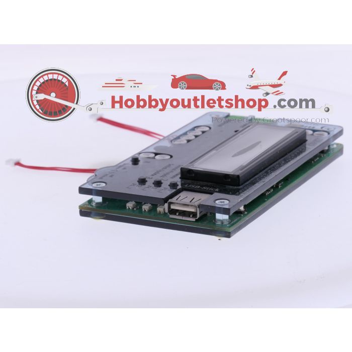ZIMO MXULFA Decoder-Update-und-Sound-Lade-Gerät mit Display #9404 - sku: 20260529104626 - Gebruikt - Zo goed als nieuw - Afbeelding 5