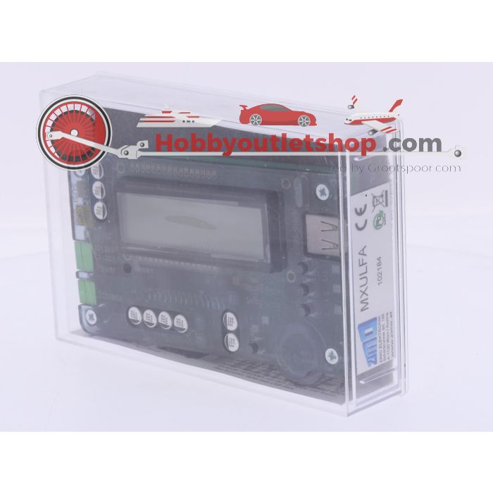 ZIMO MXULFA Decoder-Update-und-Sound-Lade-Gerät mit Display #9404 - sku: 20260529104626 - Gebruikt - Zo goed als nieuw - Afbeelding 6