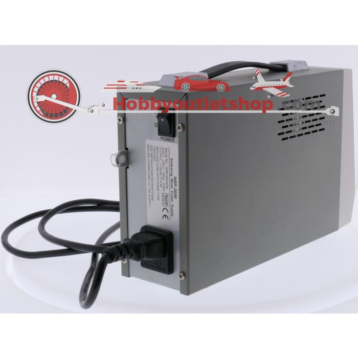 Manson NRP-2050 switching mode power supply 1-20 V - 0-5 A #9405 - sku: 20260529111609 - Gebruikt - Zeer goede staat - Afbeelding 2