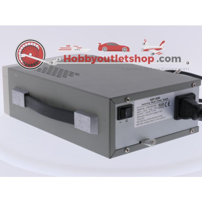 Manson NRP-2050 switching mode power supply 1-20 V - 0-5 A #9405 - sku: 20260529111609 - Gebruikt - Zeer goede staat - Afbeelding 3