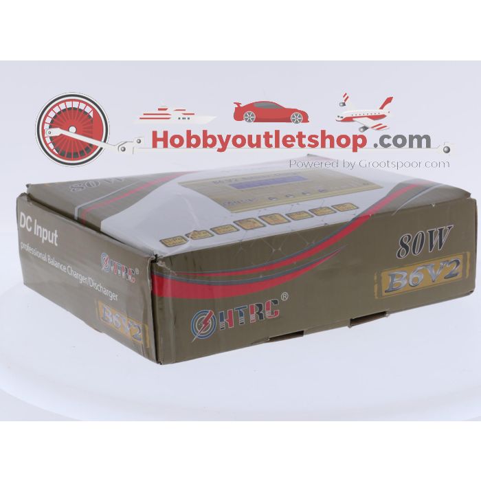HTRC Imax B6 V2 80W 6A RC Balanslader Voor LiIon/Life/NiCd/NiMH/H #9407 - sku: 20260529121654 - Gebruikt - Zeer goede staat - Afbeelding 13