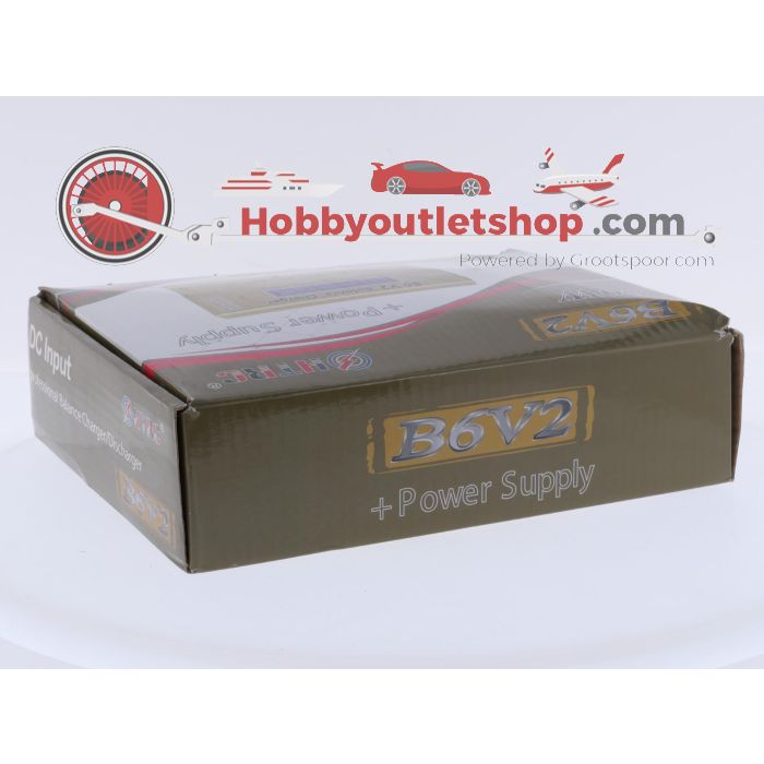 HTRC Imax B6 V2 80W 6A RC Balanslader Voor LiIon/Life/NiCd/NiMH/H #9407 - sku: 20260529121654 - Gebruikt - Zeer goede staat - Afbeelding 14