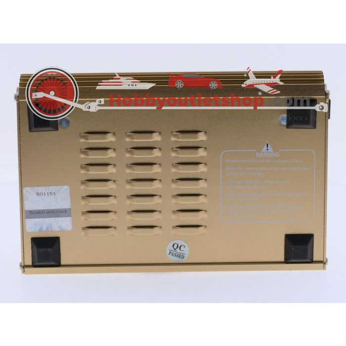 HTRC Imax B6 V2 80W 6A RC Balanslader Voor LiIon/Life/NiCd/NiMH/H #9407 - sku: 20260529121654 - Gebruikt - Zeer goede staat - Afbeelding 3