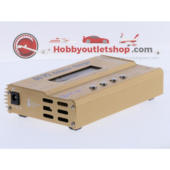 HTRC Imax B6 V2 80W 6A RC Balanslader Voor LiIon/Life/NiCd/NiMH/H #9407 - sku: 20260529121654 - Gebruikt - Zeer goede staat - Afbeelding 4