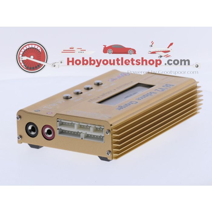 HTRC Imax B6 V2 80W 6A RC Balanslader Voor LiIon/Life/NiCd/NiMH/H #9407 - sku: 20260529121654 - Gebruikt - Zeer goede staat - Afbeelding 5