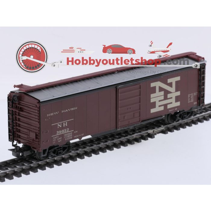 Schaal H0 Märklin 4571 en 4573 set van 2 boxcar van de USA Western Pacific / NEW HAVEN #9412 - sku: 20260602085414 - Gebruikt - Zeer goede staat - Afbeelding 8