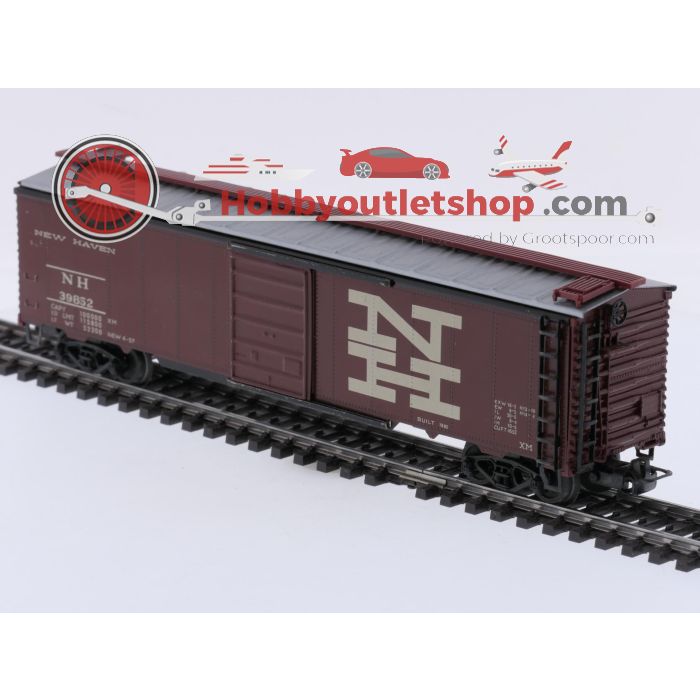 Schaal H0 Märklin 4571 en 4573 set van 2 boxcar van de USA Western Pacific / NEW HAVEN #9412 - sku: 20260602085414 - Gebruikt - Zeer goede staat - Afbeelding 9
