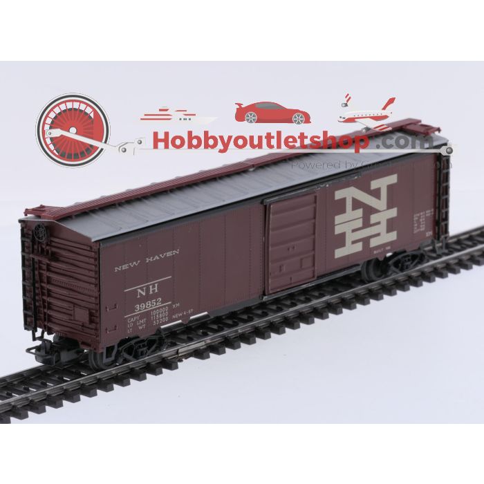 Schaal H0 Märklin 4571 en 4573 set van 2 boxcar van de USA Western Pacific / NEW HAVEN #9412 - sku: 20260602085414 - Gebruikt - Zeer goede staat - Afbeelding 10