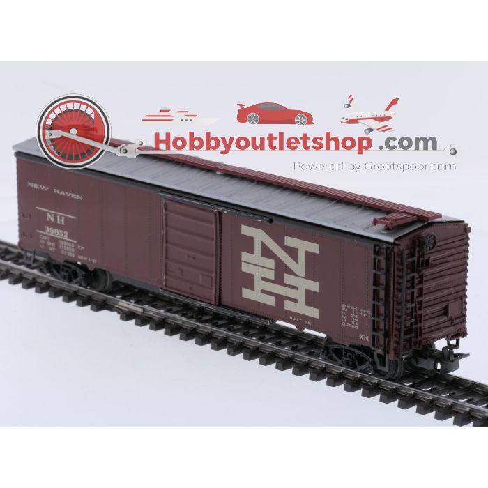 Schaal H0 Märklin 4571 en 4573 set van 2 boxcar van de USA Western Pacific / NEW HAVEN #9412 - sku: 20260602085414 - Gebruikt - Zeer goede staat - Afbeelding 11