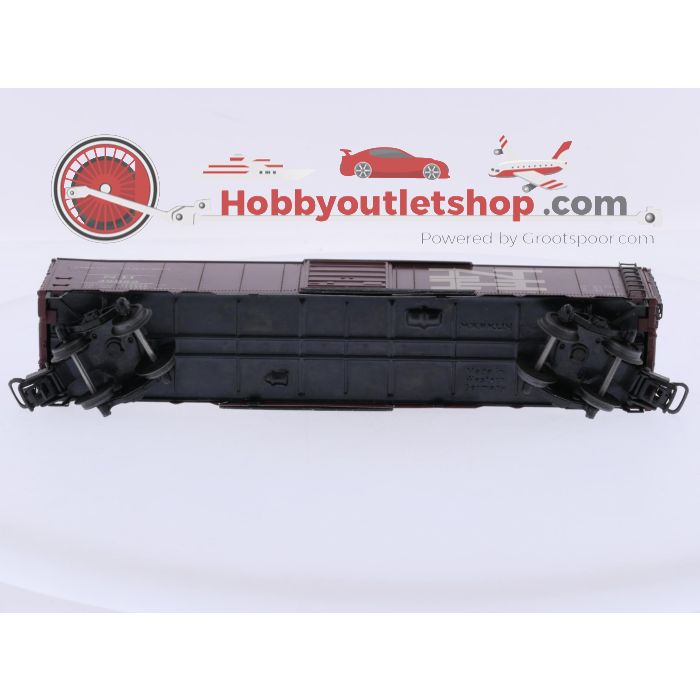 Schaal H0 Märklin 4571 en 4573 set van 2 boxcar van de USA Western Pacific / NEW HAVEN #9412 - sku: 20260602085414 - Gebruikt - Zeer goede staat - Afbeelding 13