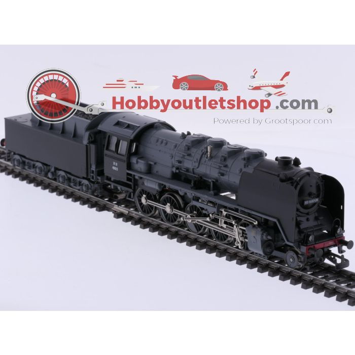 Schaal H0 Märklin 3419 stoomlocomotief 4900 "War Loc" van de NS #9414 - sku: 20260603020951 - Used - Good condition - Photo 4