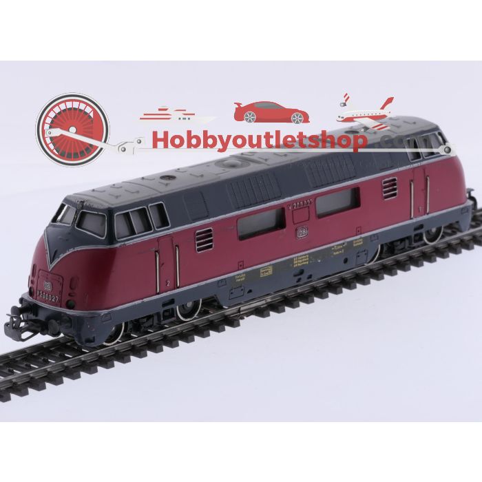 Schaal H0 Märklin 3021.11 diesel locomotief van de DB #9415 - sku: 20260603024701 - Gebruikt - Goede staat - Afbeelding 1