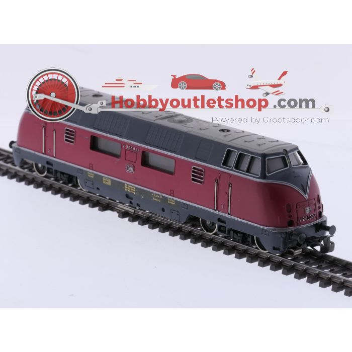 Schaal H0 Märklin 3021.11 diesel locomotief van de DB #9415 - sku: 20260603024701 - Gebruikt - Goede staat - Afbeelding 2