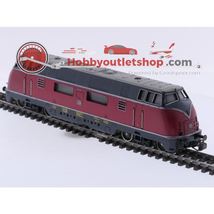 Schaal H0 Märklin 3021.11 diesel locomotief van de DB #9415 - sku: 20260603024701 - Gebruikt - Goede staat - Afbeelding 4