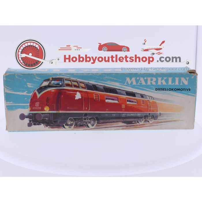 Schaal H0 Märklin 3021.11 diesel locomotief van de DB #9415 - sku: 20260603024701 - Gebruikt - Goede staat - Afbeelding 7