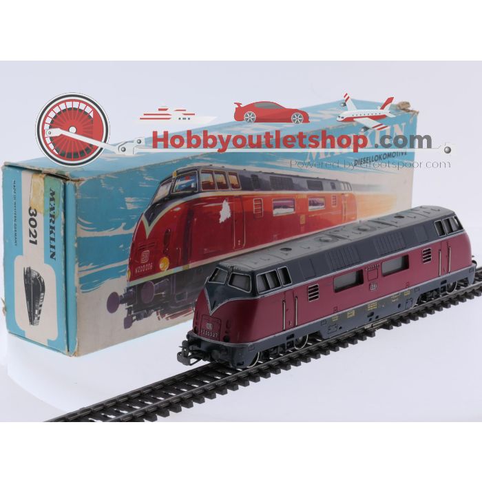 Schaal H0 Märklin 3021.11 diesel locomotief van de DB #9415 - sku: 20260603024701 - Gebruikt - Goede staat - Afbeelding 6