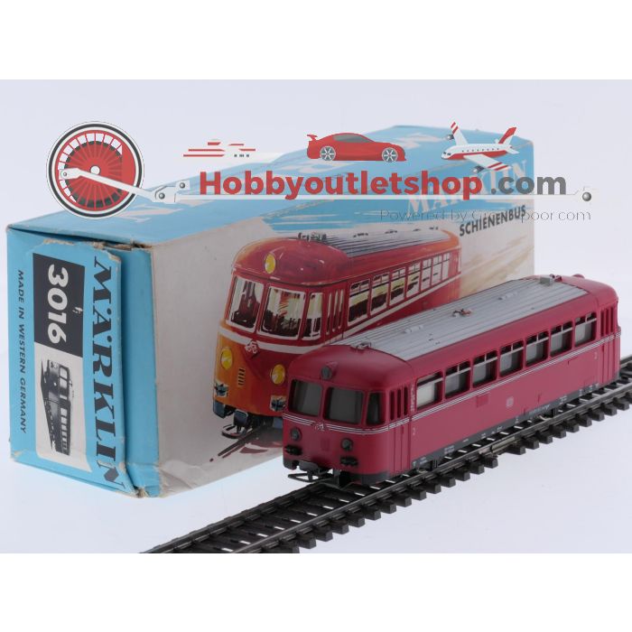 Schaal H0 Märklin 3016.4 Railbus BR VT 95 / 795 van de DB #9416 - sku: 20260603030608 - Used - Good condition - Photo 6