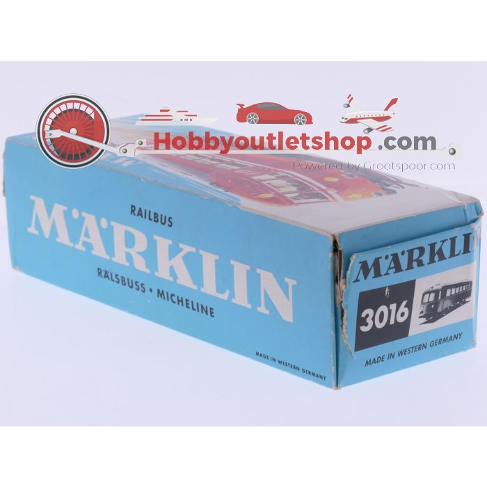 Schaal H0 Märklin 3016.4 Railbus BR VT 95 / 795 van de DB #9416 - sku: 20260603030608 - Used - Good condition - Photo 7