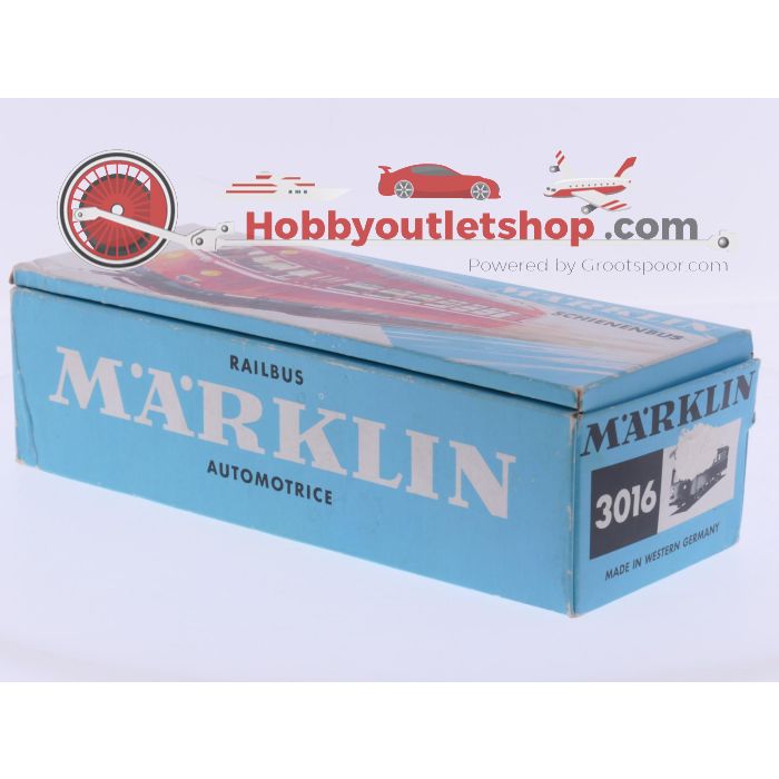 Schaal H0 Märklin 3016.4 Railbus BR VT 95 / 795 van de DB #9416 - sku: 20260603030608 - Used - Good condition - Photo 8