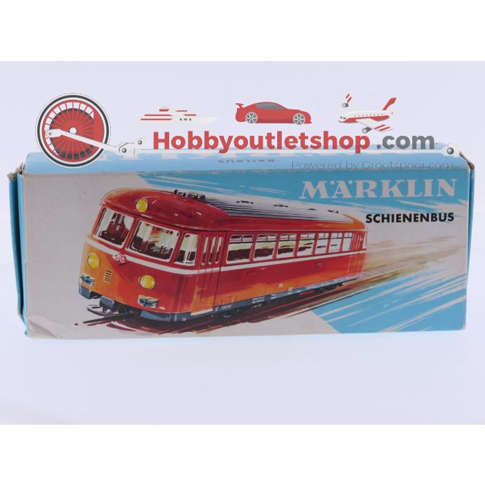 Schaal H0 Märklin 3016.4 Railbus BR VT 95 / 795 van de DB #9416 - sku: 20260603030608 - Used - Good condition - Photo 9