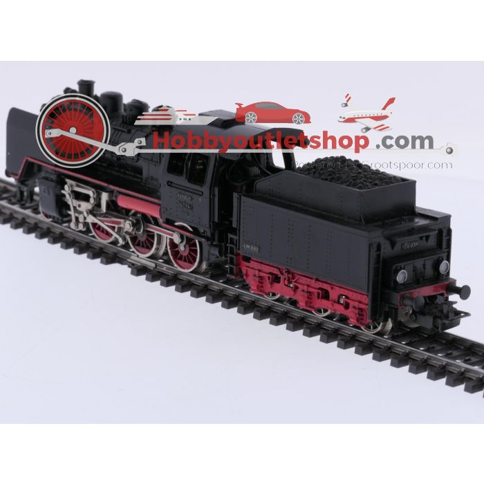 Schaal H0 Märklin 3003.1 stoomlocomotief met losse tender BR24 van de DB #9417 - sku: 20260603033015 - Used - Good condition - Photo 2