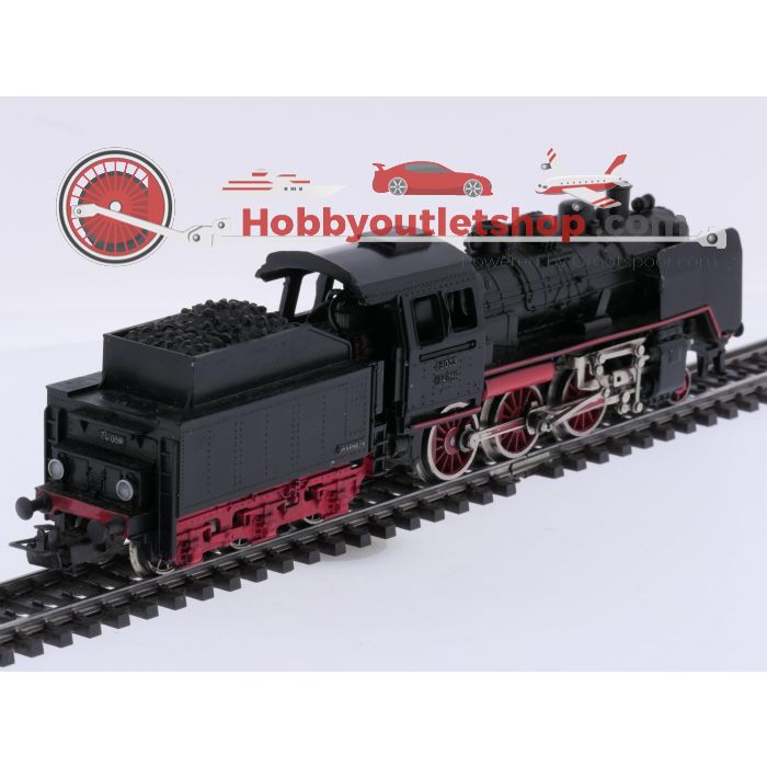 Schaal H0 Märklin 3003.1 stoomlocomotief met losse tender BR24 van de DB #9417 - sku: 20260603033015 - Used - Good condition - Photo 3