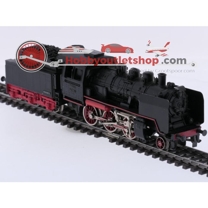 Schaal H0 Märklin 3003.1 stoomlocomotief met losse tender BR24 van de DB #9417 - sku: 20260603033015 - Used - Good condition - Photo 4