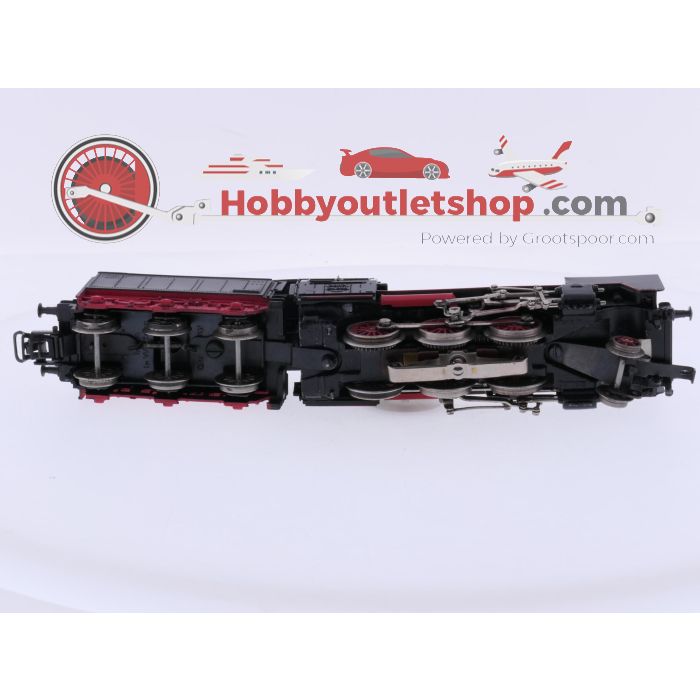Schaal H0 Märklin 3003.1 stoomlocomotief met losse tender BR24 van de DB #9417 - sku: 20260603033015 - Used - Good condition - Photo 5