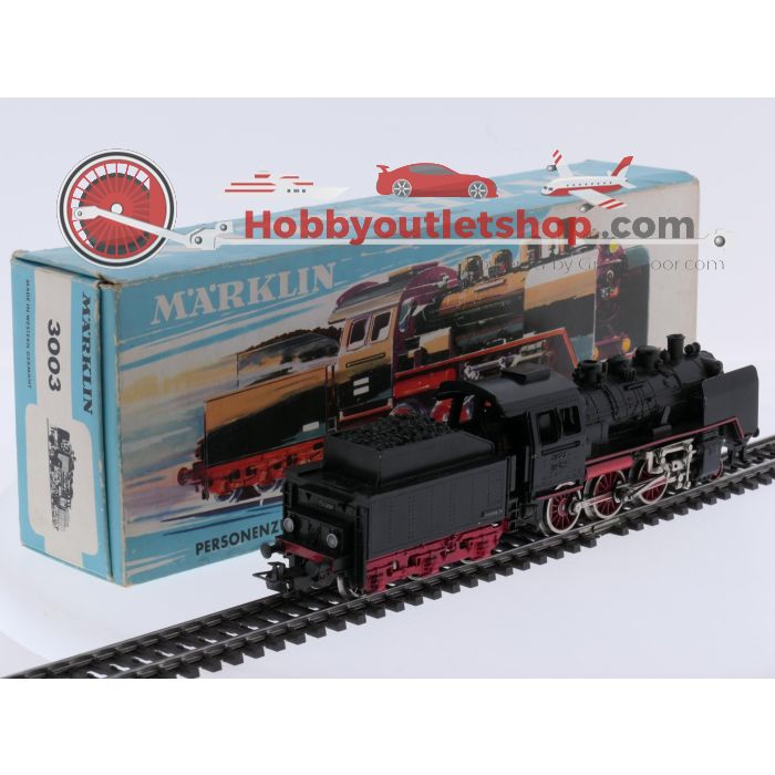 Schaal H0 Märklin 3003.1 stoomlocomotief met losse tender BR24 van de DB #9417 - sku: 20260603033015 - Used - Good condition - Photo 6