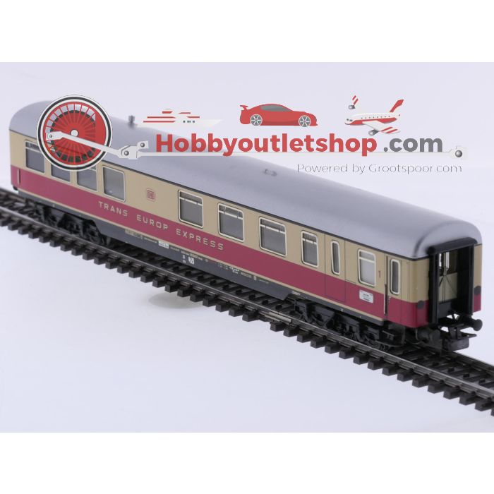 Schaal H0 Märklin 4024, 4027 en 4058 set van 3 personenrijtuigen van de DB #9420 - sku: 20260604010848 - Gebraucht - Guter Zustand - Bild 6