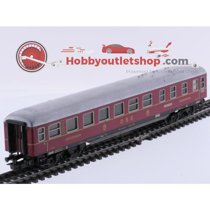 Schaal H0 Märklin 4024, 4027 en 4058 set van 3 personenrijtuigen van de DB #9420 - sku: 20260604010848 - Gebraucht - Guter Zustand - Bild 13