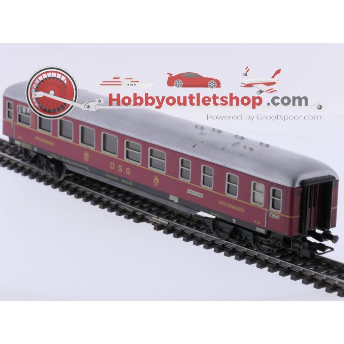 Schaal H0 Märklin 4024, 4027 en 4058 set van 3 personenrijtuigen van de DB #9420 - sku: 20260604010848 - Gebraucht - Guter Zustand - Bild 14