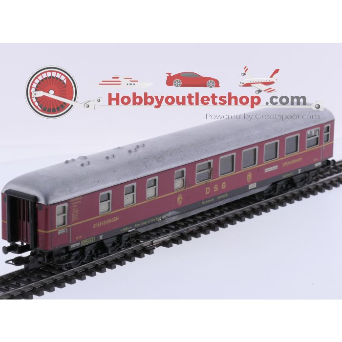 Schaal H0 Märklin 4024, 4027 en 4058 set van 3 personenrijtuigen van de DB #9420 - sku: 20260604010848 - Gebraucht - Guter Zustand - Bild 15