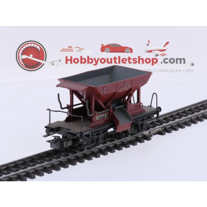 Schaal H0 Märklin 4610 ballastwagen type Talbot van de DB #9421 - sku: 20260604013300 - Gebruikt - Goede staat - Afbeelding 3