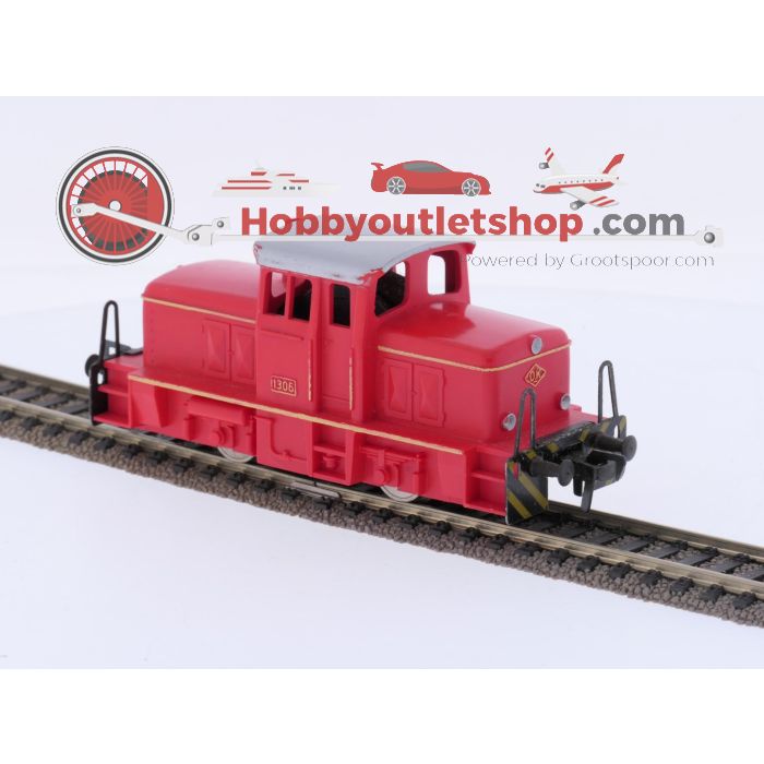 Schaal H0 Fleischmann 1306 diesel-hydraulische locomotief MV 9 / V 42 van de O&K #9424 - sku: 20260609090211 - Gebruikt - Goede staat - Afbeelding 4