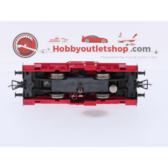 Schaal H0 Fleischmann 1306 diesel-hydraulische locomotief MV 9 / V 42 van de O&K #9424 - sku: 20260609090211 - Gebruikt - Goede staat - Afbeelding 5