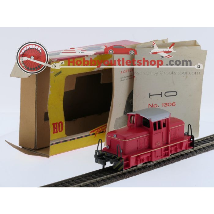 Schaal H0 Fleischmann 1306 diesel-hydraulische locomotief MV 9 / V 42 van de O&K #9424 - sku: 20260609090211 - Gebruikt - Goede staat - Afbeelding 7