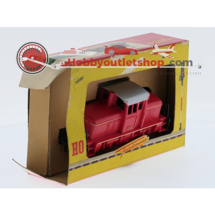 Schaal H0 Fleischmann 1306 diesel-hydraulische locomotief MV 9 / V 42 van de O&K #9424 - sku: 20260609090211 - Gebruikt - Goede staat - Afbeelding 8