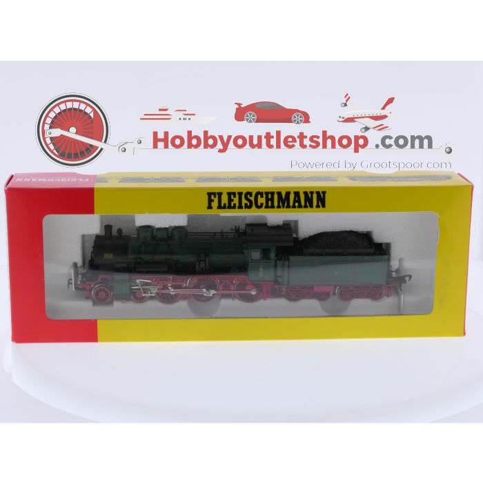 Schaal H0 Fleischmann NEW OLD STOCK COMPLETE SET 4800, 5800, 5801, 5802 en 5803 stoomlocomotief P8 met personenrijtuigen van de KPEV. New old stock #9433 - sku: 20260611012822 - Nieuw - Afbeelding 8