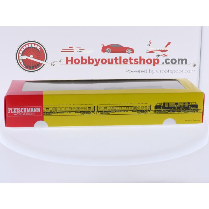 Schaal H0 Fleischmann NEW OLD STOCK COMPLETE SET 4800, 5800, 5801, 5802 en 5803 stoomlocomotief P8 met personenrijtuigen van de KPEV. New old stock #9433 - sku: 20260611012822 - Nieuw - Afbeelding 10