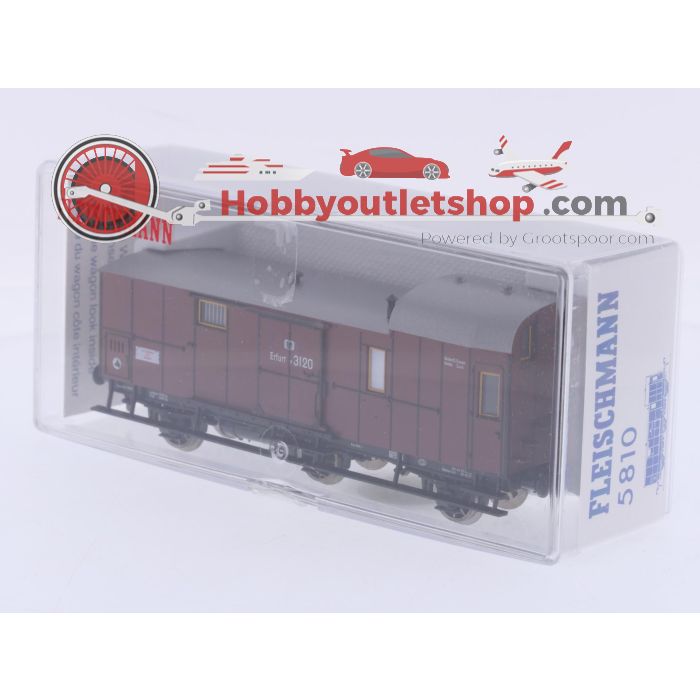 Schaal H0 Fleischmann NEW OLD STOCK COMPLETE SET 4810, 5810, 5811, 5812, 5813 en 5814 stoomlocomotief met personenrijtuigen van de KPEV. #9434 - sku: 20260611021824 - Nieuw - Afbeelding 7