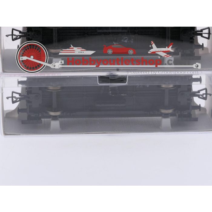 Schaal H0 Fleischmann NEW OLD STOCK COMPLETE SET 4810, 5810, 5811, 5812, 5813 en 5814 stoomlocomotief met personenrijtuigen van de KPEV. #9434 - sku: 20260611021824 - Nieuw - Afbeelding 12