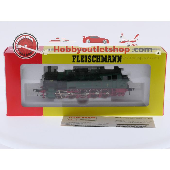 Schaal H0 Fleischmann NEW OLD STOCK COMPLETE SET 4810, 5810, 5811, 5812, 5813 en 5814 stoomlocomotief met personenrijtuigen van de KPEV. #9434 - sku: 20260611021824 - Nieuw - Afbeelding 13