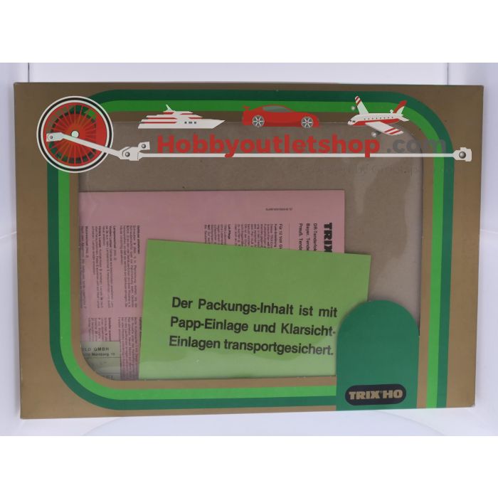 Schaal H0 Trix 21218 treinset met tenderlocomotief T2 van de K.P.E.V. #9462 - sku: 20260618023528 - Gebruikt - Nieuwstaat - Afbeelding 36