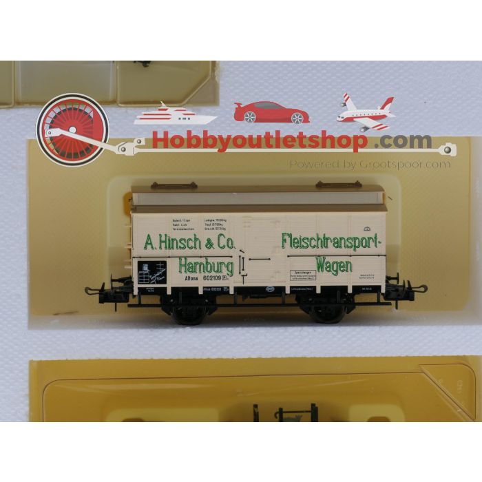 Schaal H0 Trix 21218 treinset met tenderlocomotief T2 van de K.P.E.V. #9462 - sku: 20260618023528 - Gebruikt - Nieuwstaat - Afbeelding 5